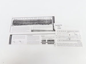 HO Scale Branchline 5032 C&O Chesapeake & Ohio 8-1-2 Sleeper Passenger Car Kit