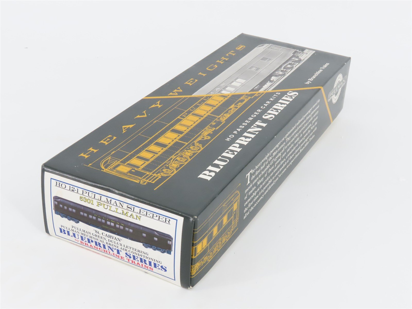 HO Scale Branchline 5301 Pullman 12-1 Sleeper Passenger Car 