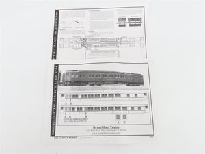 HO Scale Branchline 5301 Pullman 12-1 Sleeper Passenger Car 