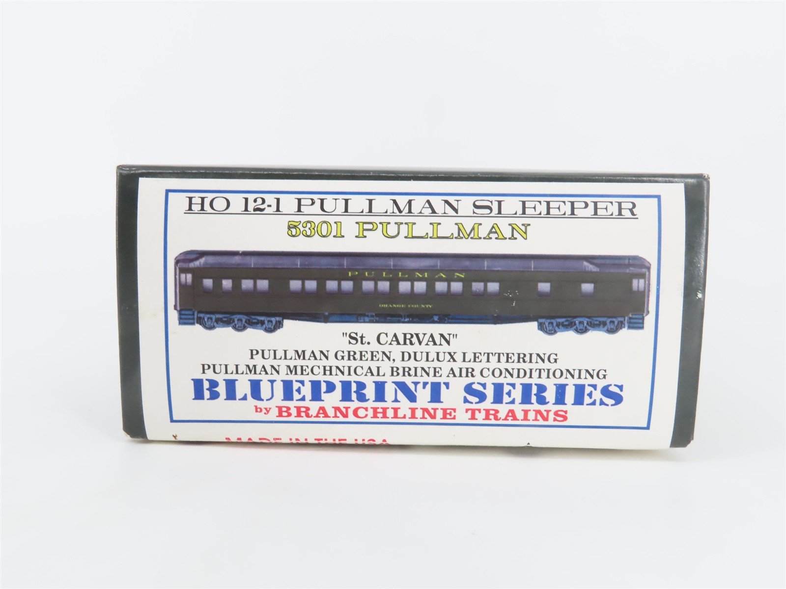 HO Scale Branchline 5301 Pullman 12-1 Sleeper Passenger Car 