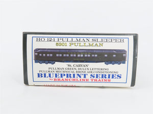 HO Scale Branchline 5301 Pullman 12-1 Sleeper Passenger Car 