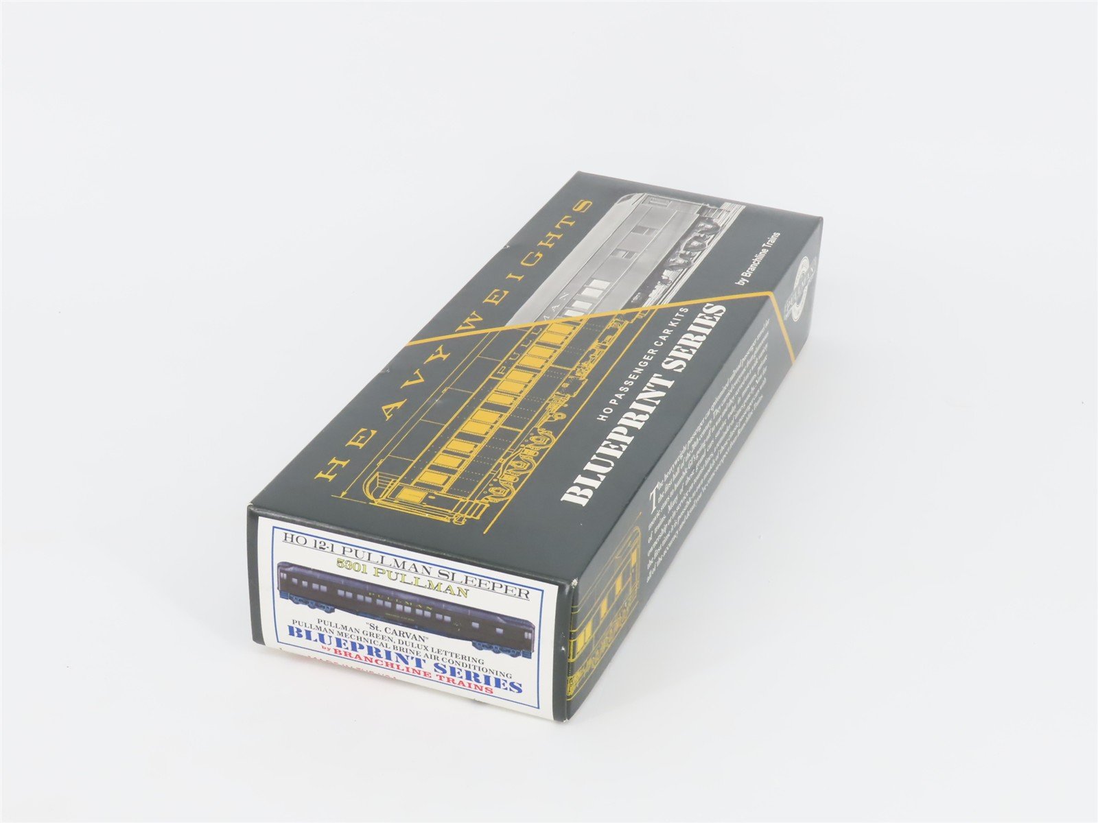 HO Scale Branchline 5301 Pullman 12-1 Sleeper Passenger Car 