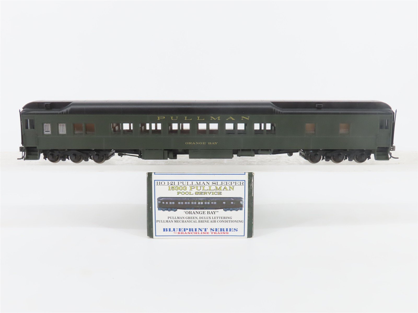 HO Scale Branchline 15303 Pullman 1-21 Sleeper Passenger Car 