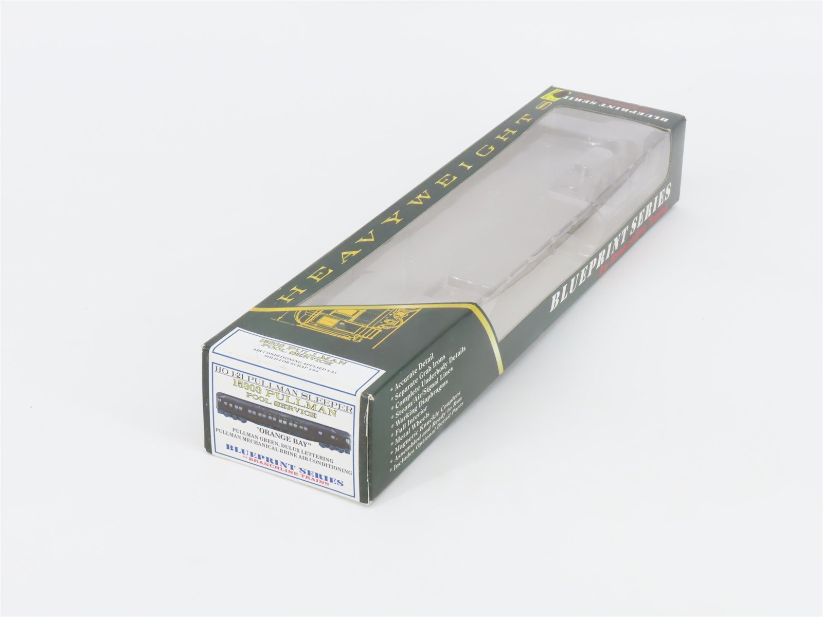 HO Scale Branchline 15303 Pullman 1-21 Sleeper Passenger Car 