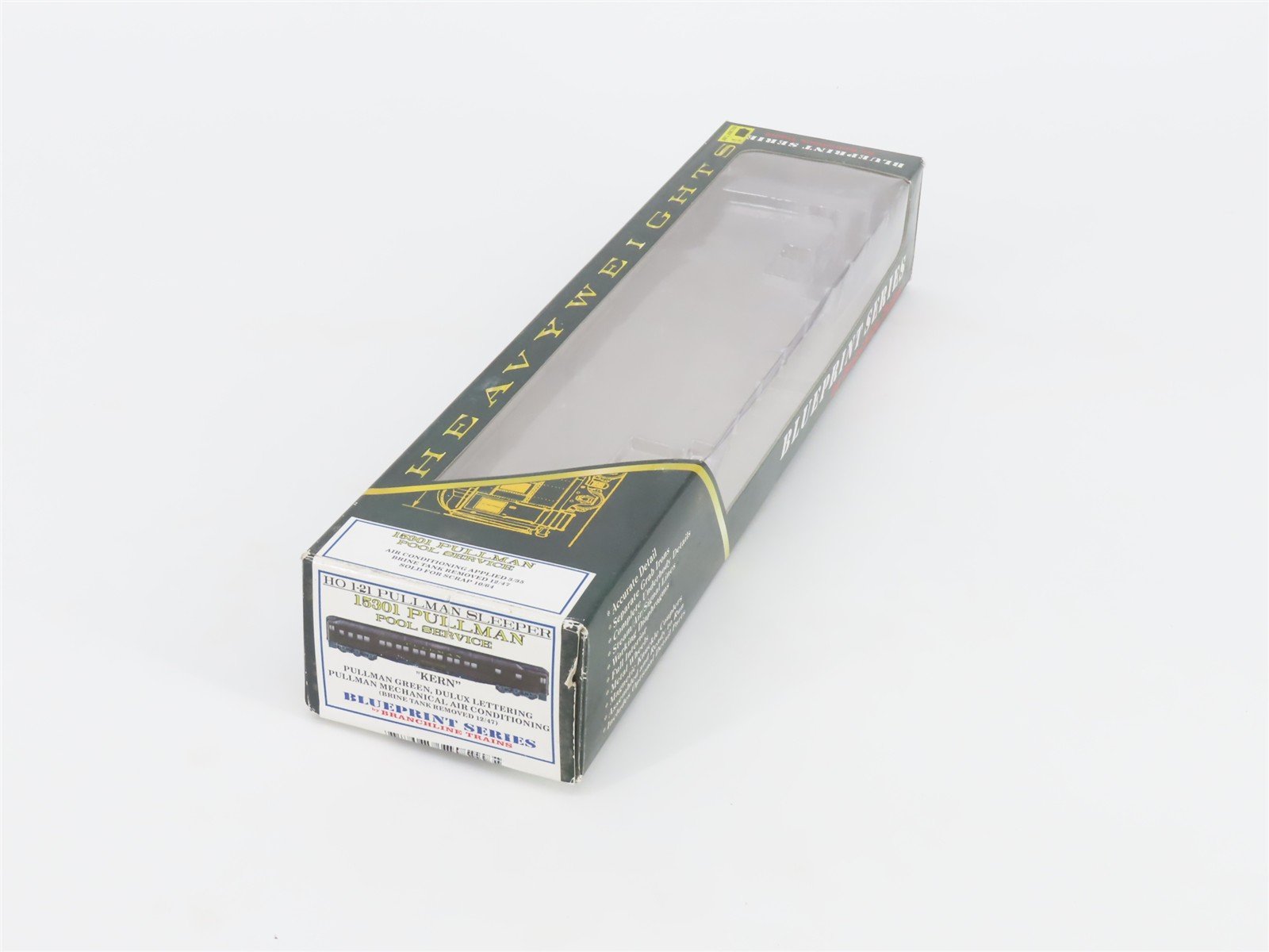 HO Scale Branchline 15301 Pullman 1-21 Sleeper Passenger Car 