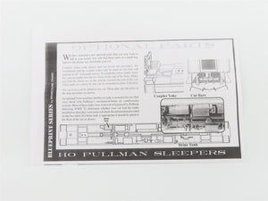 HO Scale Branchline 15304 Pullman 1-21 Sleeper Passenger Car 