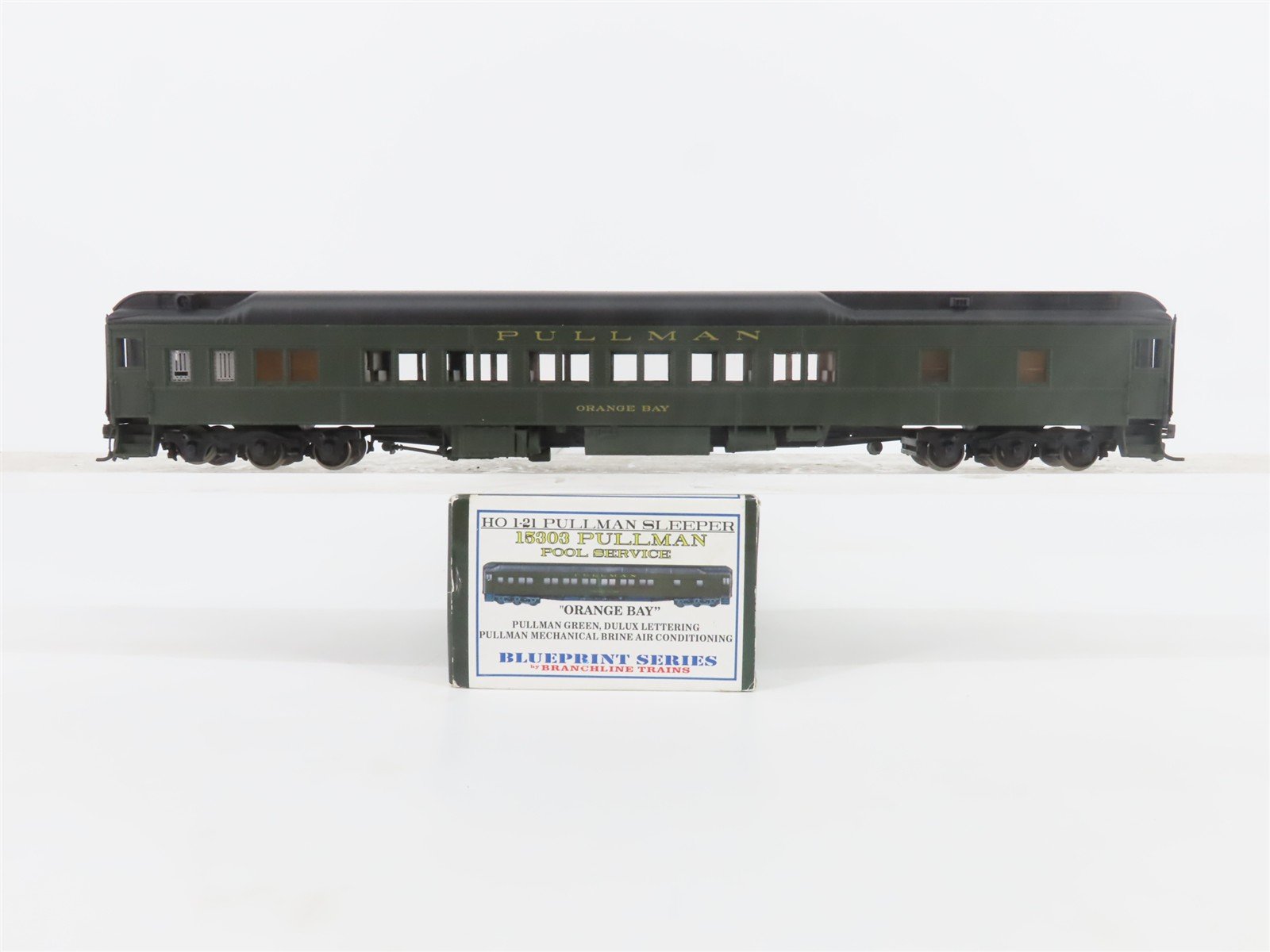 HO Scale Branchline 15303 Pullman 1-21 Sleeper Passenger Car 