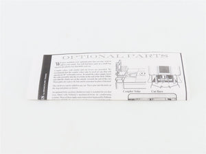 HO Scale Branchline 15303 Pullman 1-21 Sleeper Passenger Car 