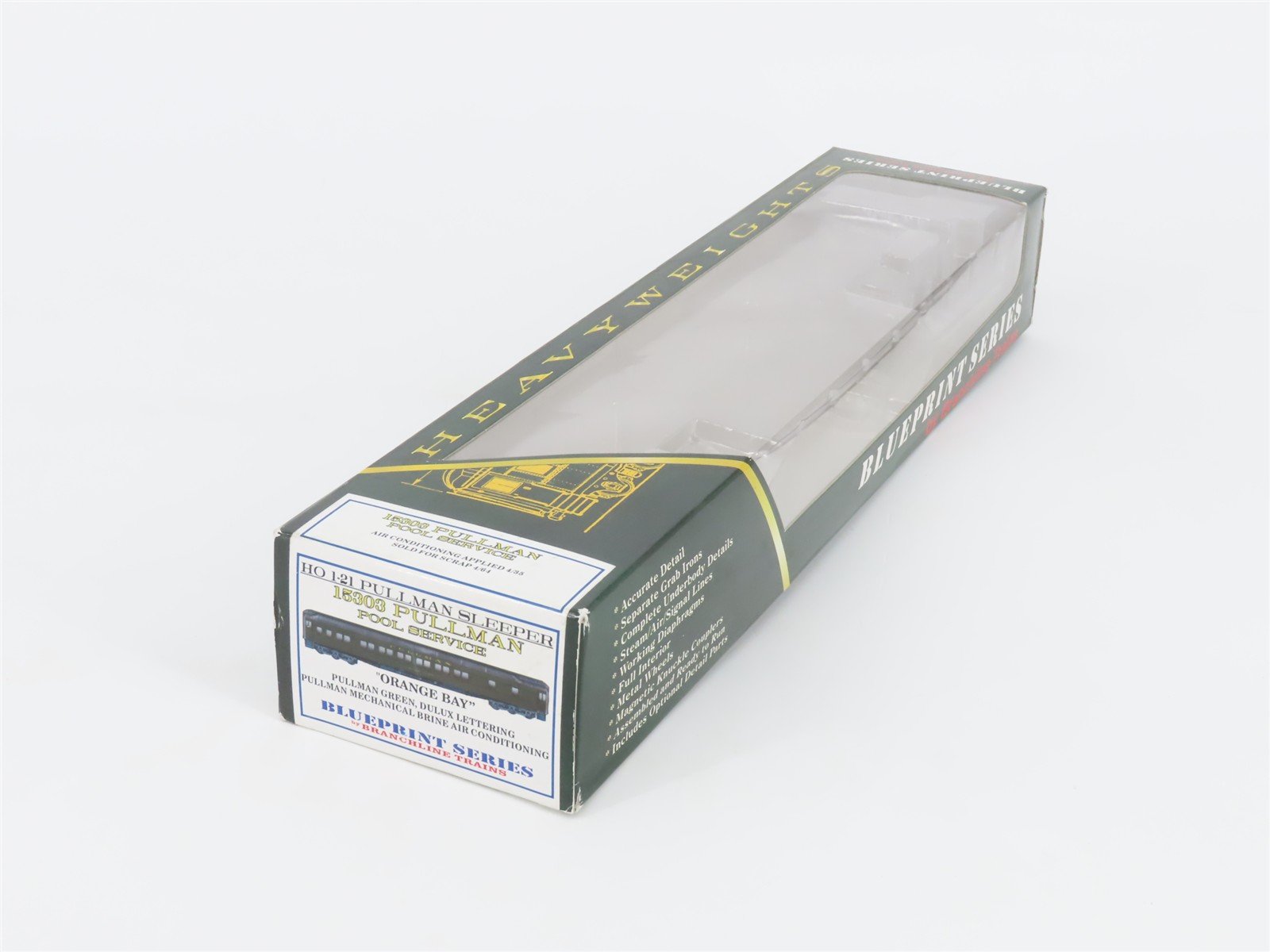 HO Scale Branchline 15303 Pullman 1-21 Sleeper Passenger Car 