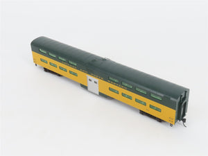 HO Scale Kato 35-6037-1 CNW Railway Bi-Level Coach Passenger Car #310 w/Lights