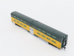 HO Scale Kato 35-6037-1 CNW Railway Bi-Level Coach Passenger Car #310 w/Lights