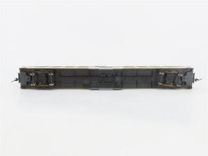 HO Scale Kato 35-6037-1 CNW Railway Bi-Level Coach Passenger Car #310 w/Lights