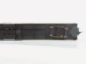 HO Scale Kato 35-6037-1 CNW Railway Bi-Level Coach Passenger Car #310 w/Lights