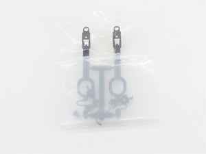 HO Scale Kato 35-6037-1 CNW Railway Bi-Level Coach Passenger Car #310 w/Lights