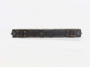 HO Scale Kato 35-6026 CNW Railway Bi-Level Coach Passenger Car #184 w/Lights