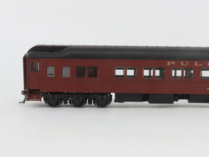 HO Scale MTH 80-40003 Pullman Maroon HW Sleeper Passenger 2-Car Set w/Lights
