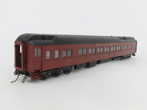 HO Scale MTH 80-40003 Pullman Maroon HW Sleeper Passenger 2-Car Set w/Lights