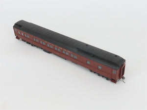 HO Scale MTH 80-40003 Pullman Maroon HW Sleeper Passenger 2-Car Set w/Lights