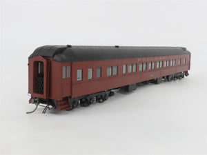 HO Scale MTH 80-40003 Pullman Maroon HW Sleeper Passenger 2-Car Set w/Lights