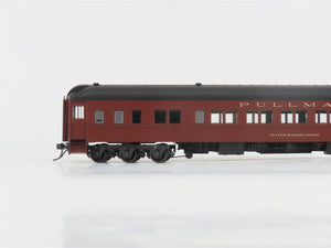 HO Scale MTH 80-40003 Pullman Maroon HW Sleeper Passenger 2-Car Set w/Lights