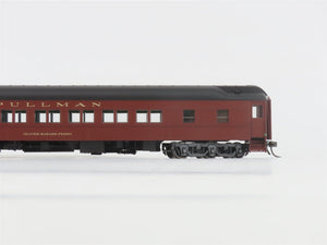 HO Scale MTH 80-40003 Pullman Maroon HW Sleeper Passenger 2-Car Set w/Lights