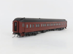 HO Scale MTH 80-40003 Pullman Maroon HW Sleeper Passenger 2-Car Set w/Lights