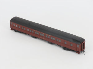 HO Scale MTH 80-40003 Pullman Maroon HW Sleeper Passenger 2-Car Set w/Lights