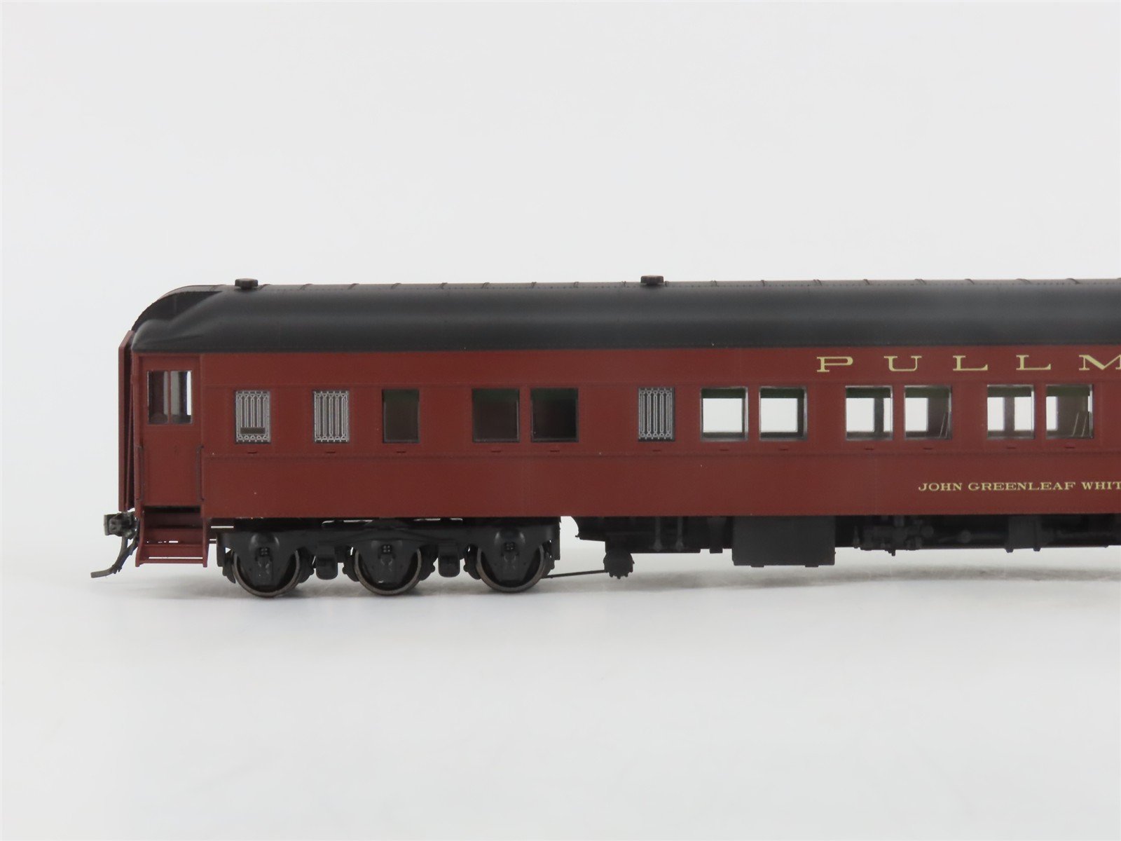 HO Scale MTH 80-40002 Pullman HW Baggage/Sleeper Passenger 2-Car Set w/Lights