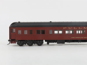 HO Scale MTH 80-40002 Pullman HW Baggage/Sleeper Passenger 2-Car Set w/Lights