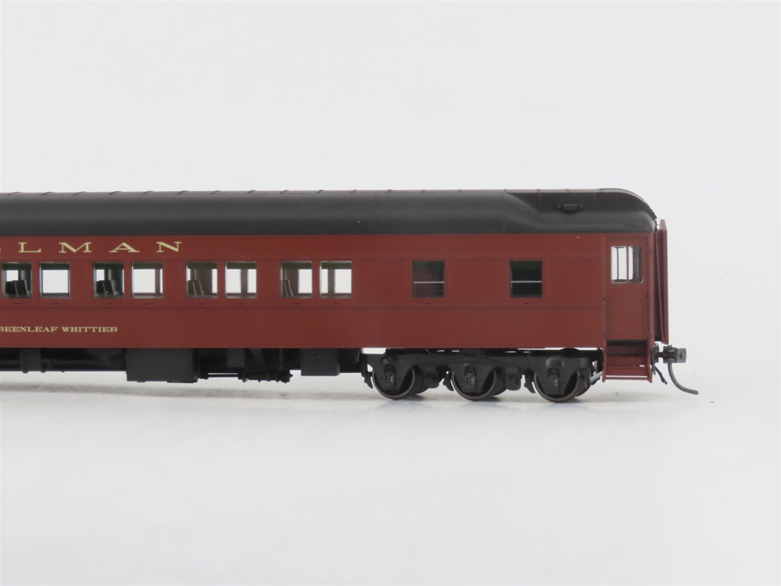 HO Scale MTH 80-40002 Pullman HW Baggage/Sleeper Passenger 2-Car Set w/Lights