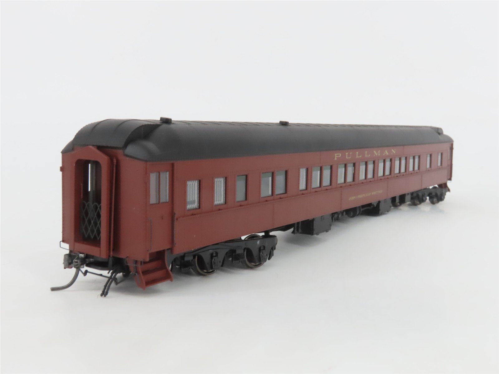 HO Scale MTH 80-40002 Pullman HW Baggage/Sleeper Passenger 2-Car Set w/Lights