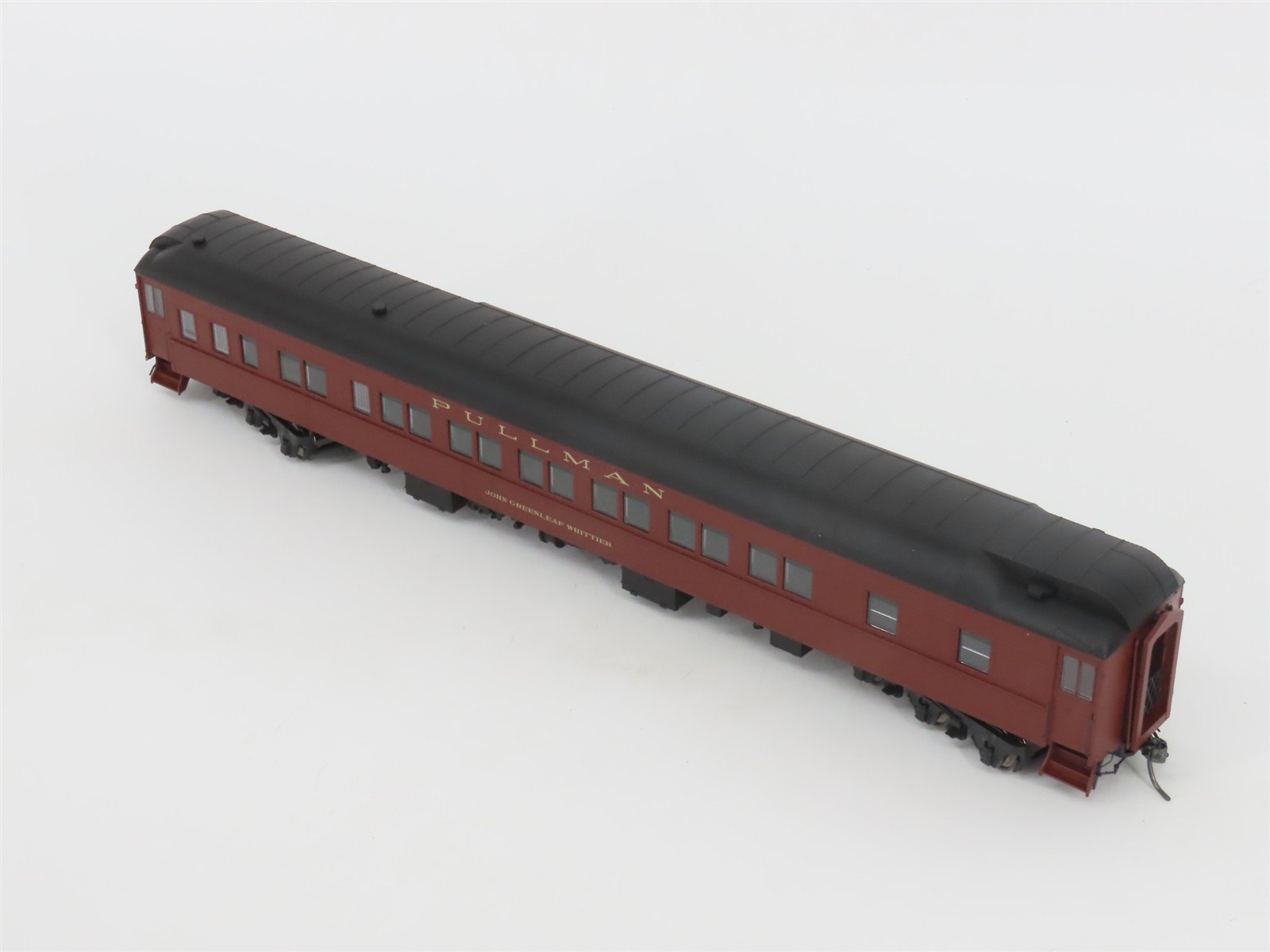 HO Scale MTH 80-40002 Pullman HW Baggage/Sleeper Passenger 2-Car Set w/Lights