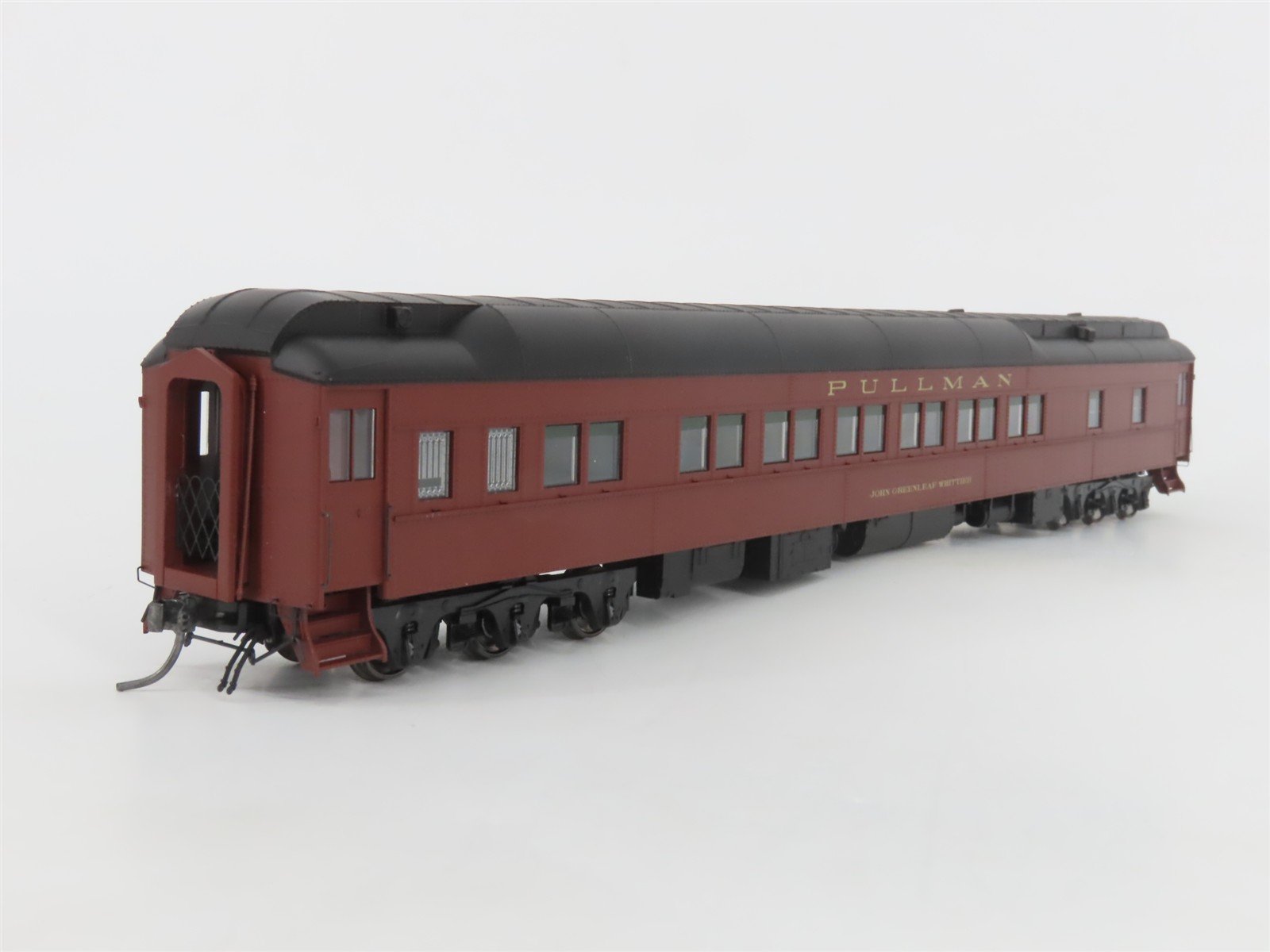 HO Scale MTH 80-40002 Pullman HW Baggage/Sleeper Passenger 2-Car Set w/Lights