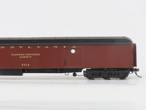 HO Scale MTH 80-40002 Pullman HW Baggage/Sleeper Passenger 2-Car Set w/Lights