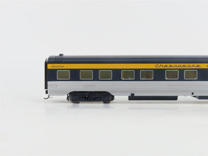 HO Walthers Proto 920-9366 C&O Chesapeake & Ohio P-S 85' Sleeper Passenger Car