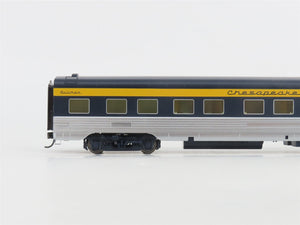 HO Walthers Proto 920-9366 C&O Chesapeake & Ohio P-S 85' Sleeper Passenger Car