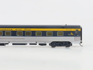 HO Walthers Proto 920-9366 C&O Chesapeake & Ohio P-S 85' Sleeper Passenger Car