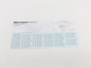 HO Walthers Proto 920-9366 C&O Chesapeake & Ohio P-S 85' Sleeper Passenger Car