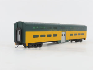 HO Scale Walthers RTR 932-6251 CNW Railway 85' Bi-Level Coach Passenger Car