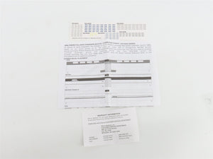 HO Scale Walthers RTR 932-6251 CNW Railway 85' Bi-Level Coach Passenger Car