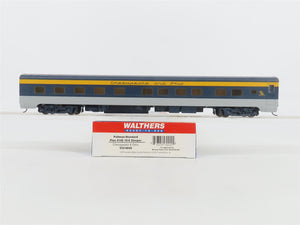 HO Scale Walthers RTR 932-6849 C&O Chesapeake & Ohio 10-6 Sleeper Passenger Car