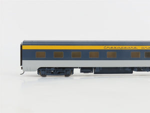 HO Scale Walthers RTR 932-6849 C&O Chesapeake & Ohio 10-6 Sleeper Passenger Car