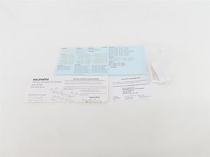 HO Scale Walthers RTR 932-6849 C&O Chesapeake & Ohio 10-6 Sleeper Passenger Car