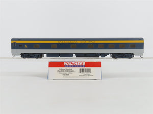 HO Scale Walthers RTR 932-6849 C&O Chesapeake & Ohio 10-6 Sleeper Passenger Car