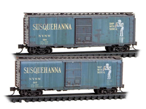 N Scale Micro-Trains MTL 98305107 NYSW 