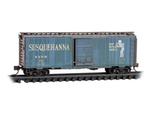 N Scale Micro-Trains MTL 98305107 NYSW 