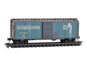 N Scale Micro-Trains MTL 98305107 NYSW 