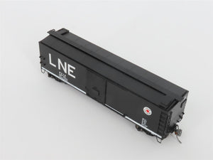 HO Scale Red Caboose RR-37217-25 LNE Lehigh & New England 40' X-29 Box Car #8218