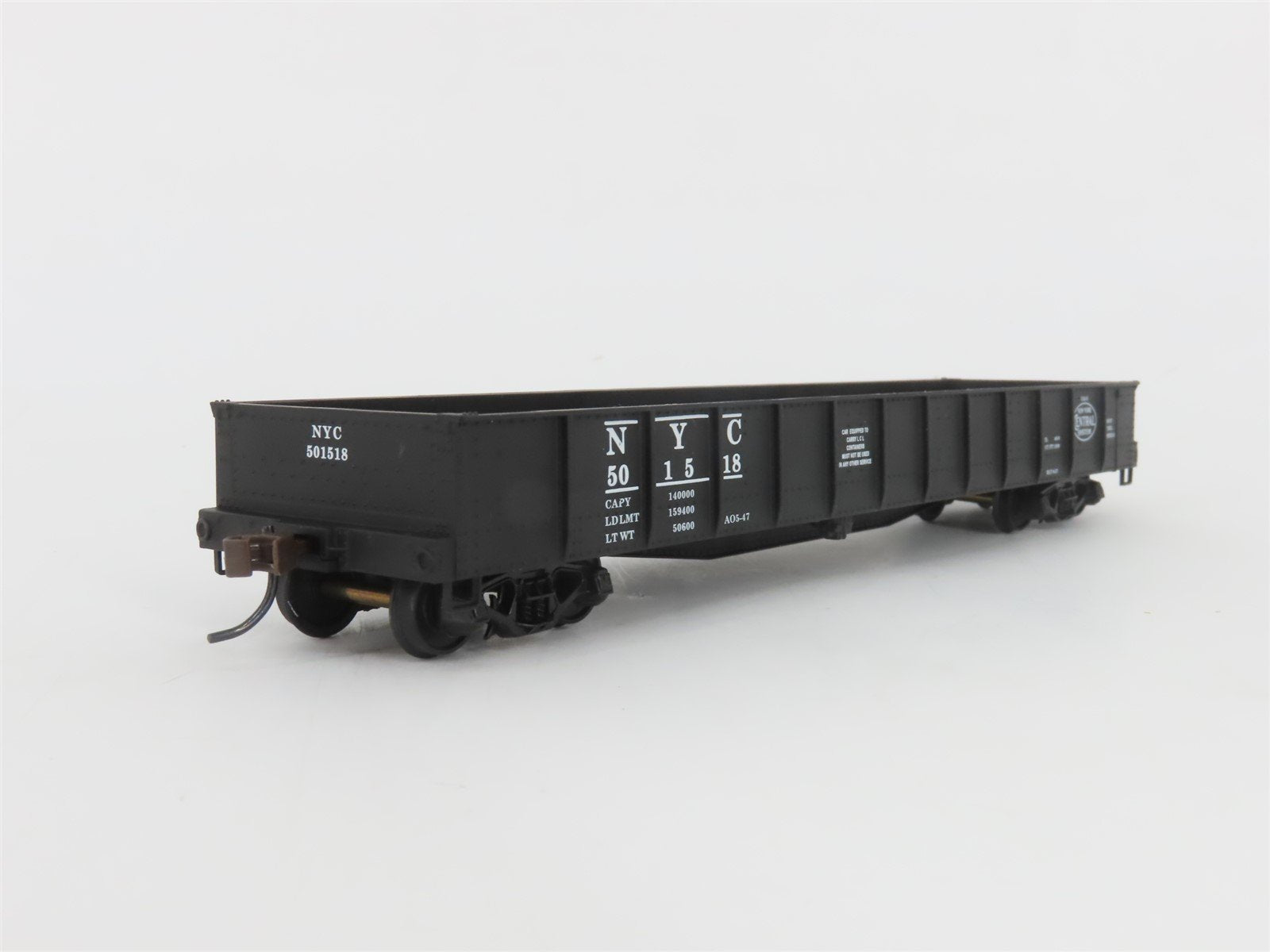 HO Scale Walthers 932-27453 NYC New York Central 46' USRA Gondolas 2-Pack