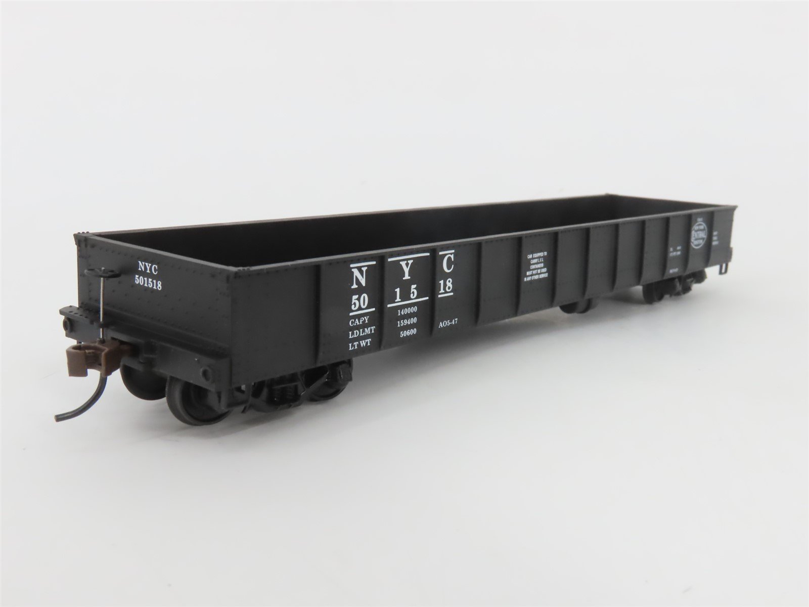 HO Scale Walthers 932-27453 NYC New York Central 46' USRA Gondolas 2-Pack